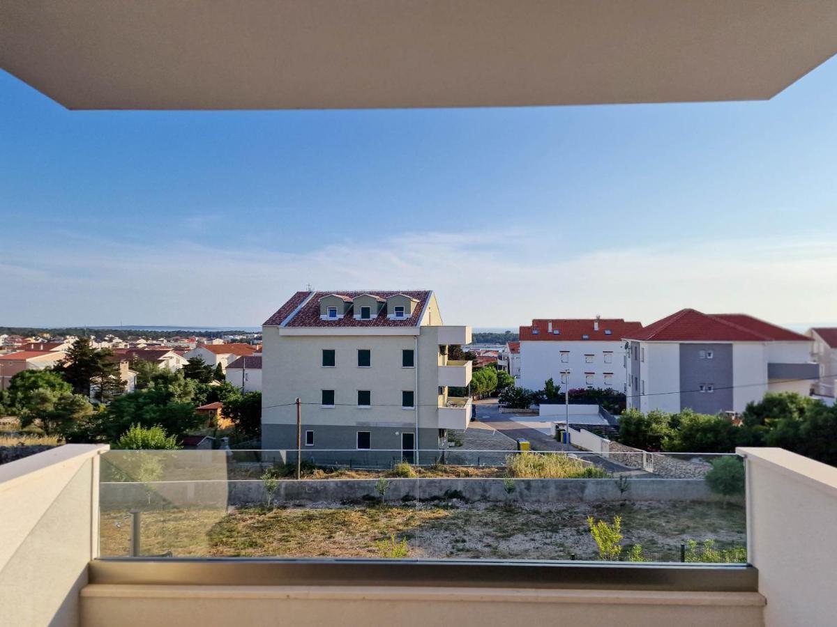 Villa Poseidon Novalja Exteriér fotografie