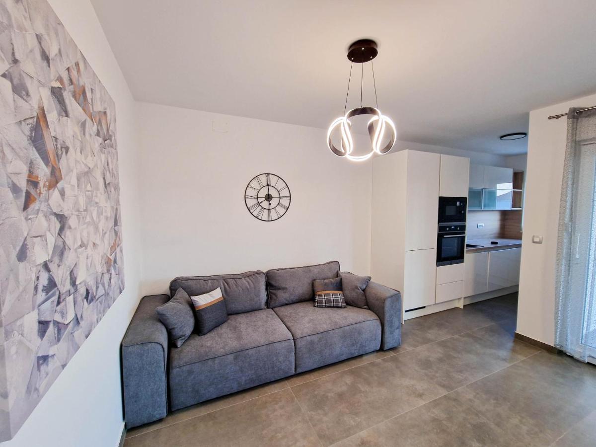 Villa Poseidon Novalja Exteriér fotografie
