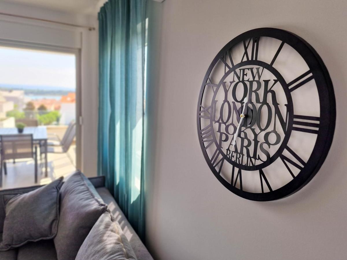 Villa Poseidon Novalja Exteriér fotografie