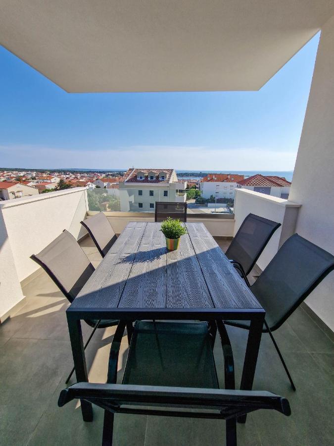 Villa Poseidon Novalja Exteriér fotografie