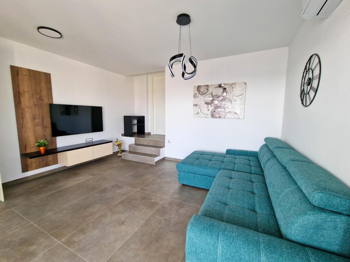 Villa Poseidon Novalja Exteriér fotografie