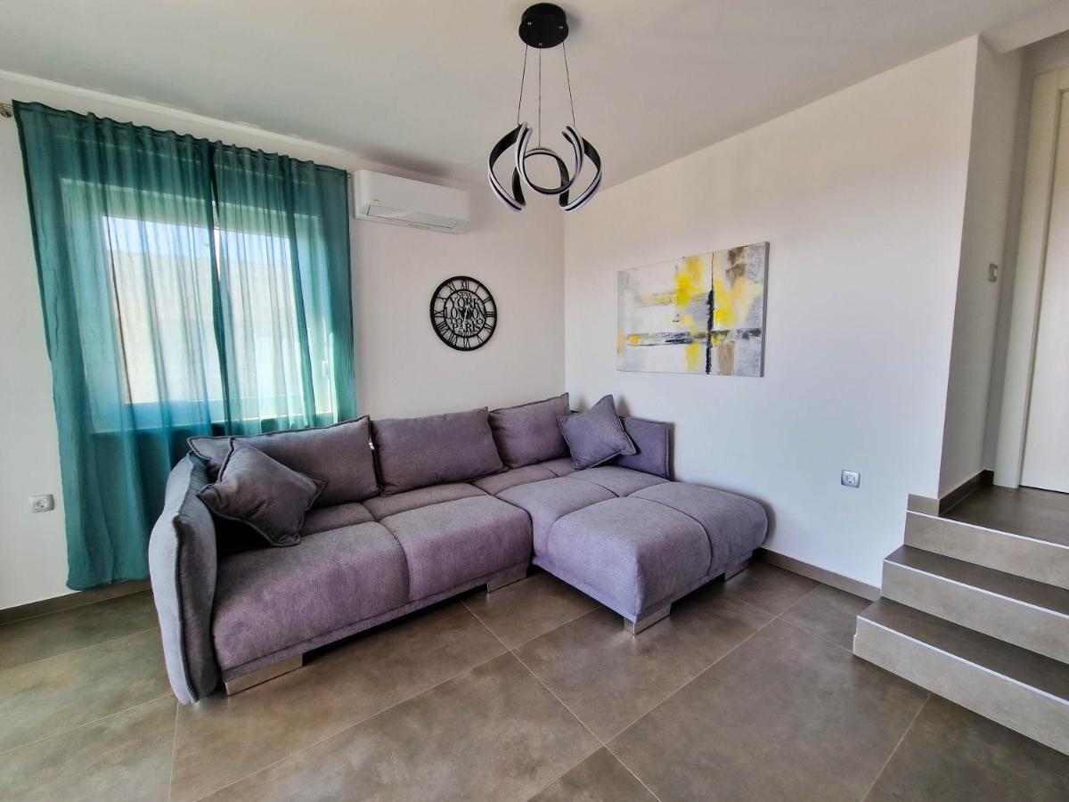 Villa Poseidon Novalja Exteriér fotografie