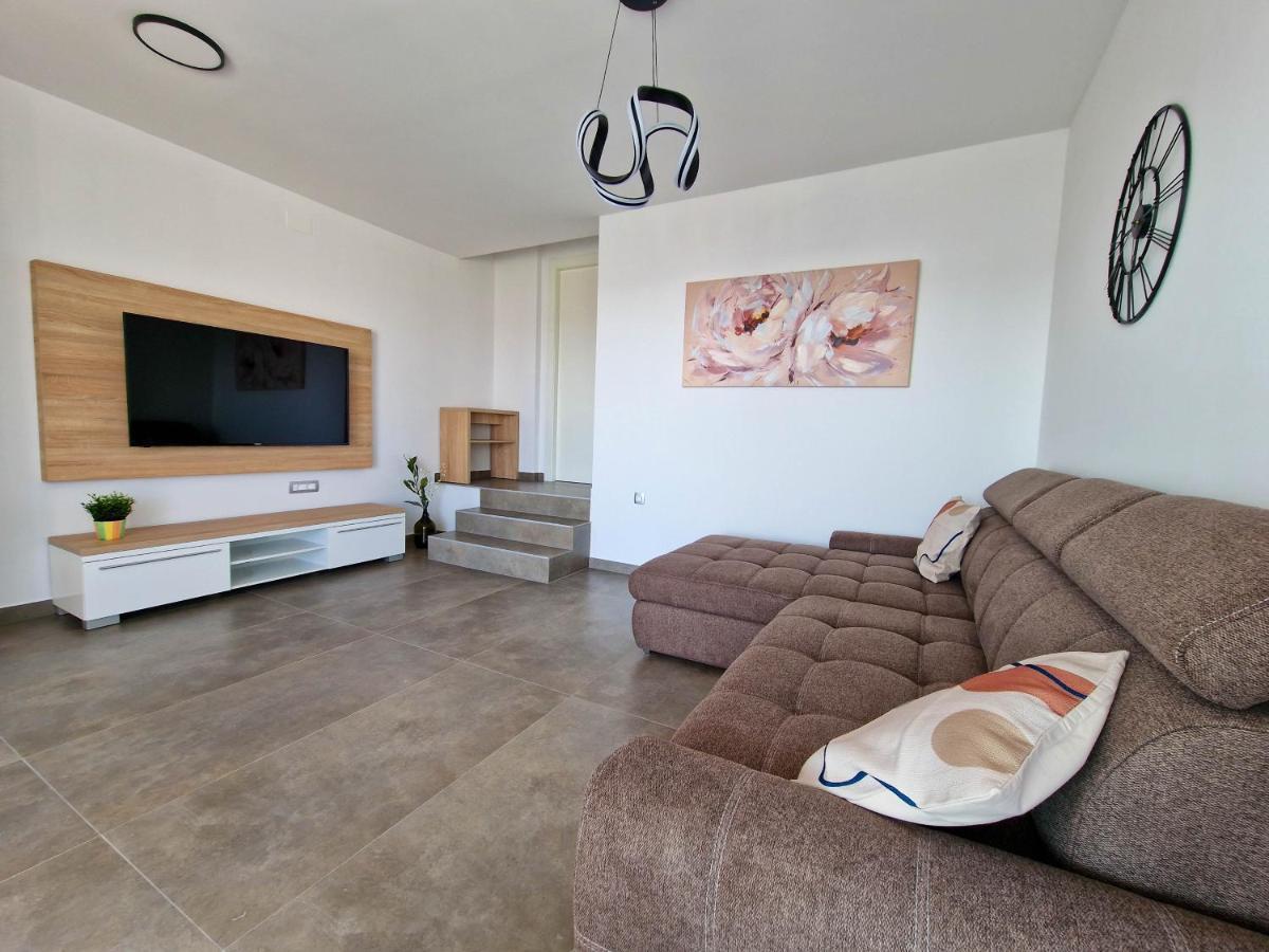 Villa Poseidon Novalja Exteriér fotografie
