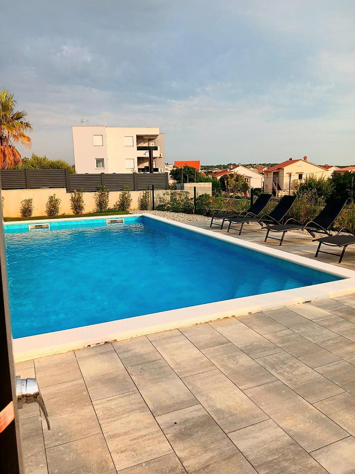Villa Poseidon Novalja Exteriér fotografie