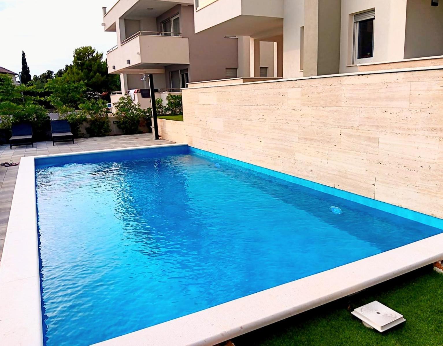 Villa Poseidon Novalja Exteriér fotografie