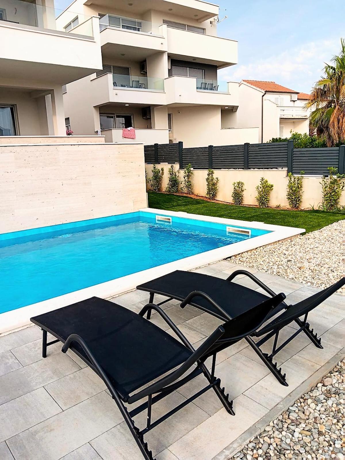 Villa Poseidon Novalja Exteriér fotografie